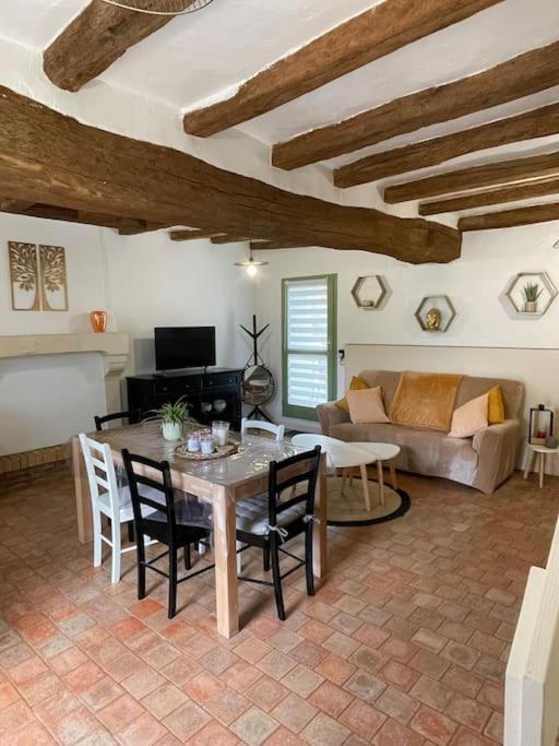 Maisons De Campagne. Gite Vert. Brigné Kültér fotó