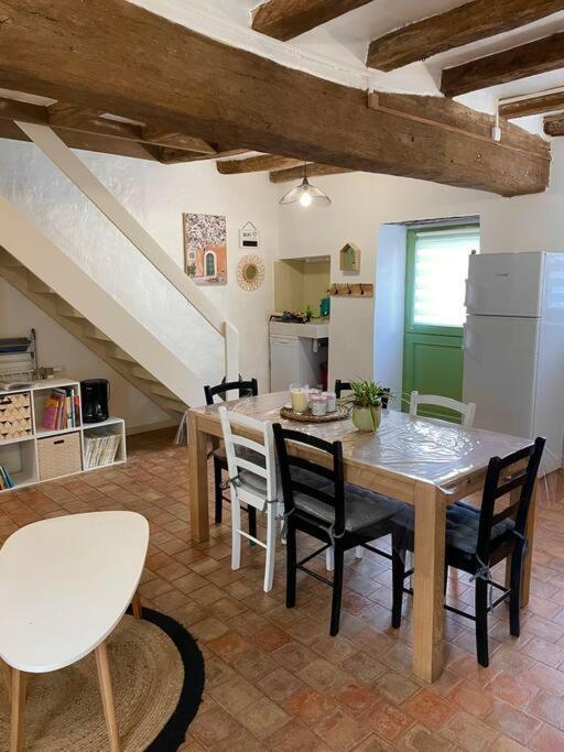 Maisons De Campagne. Gite Vert. Brigné Kültér fotó