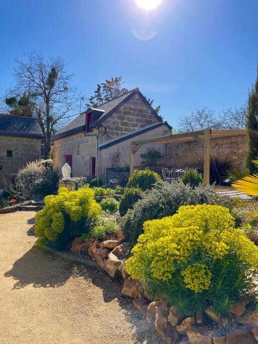 Maisons De Campagne. Gite Vert. Brigné Kültér fotó