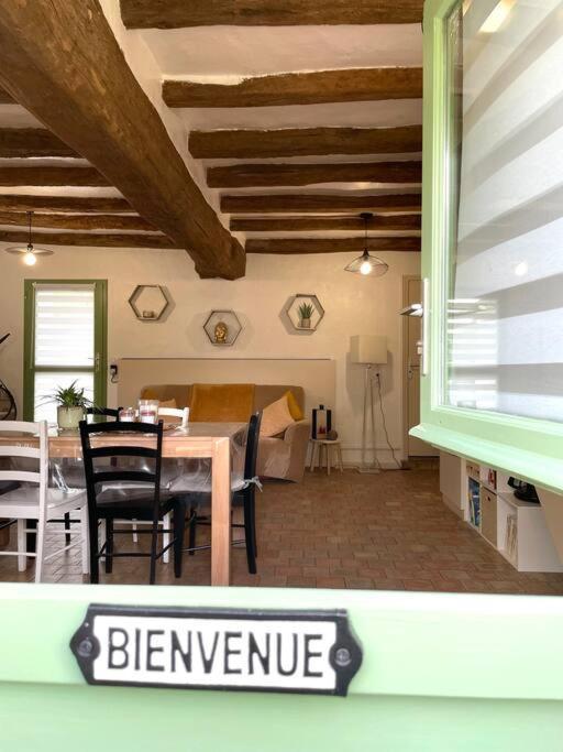 Maisons De Campagne. Gite Vert. Brigné Kültér fotó