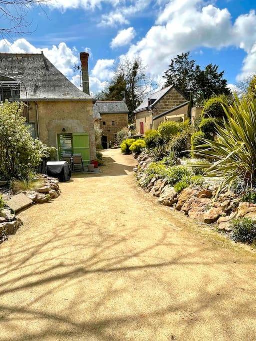 Maisons De Campagne. Gite Vert. Brigné Kültér fotó