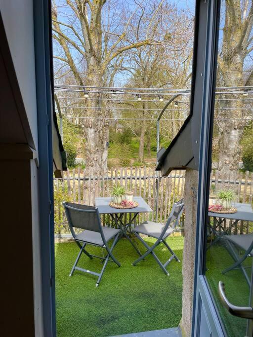 Maisons De Campagne. Gite Vert. Brigné Kültér fotó