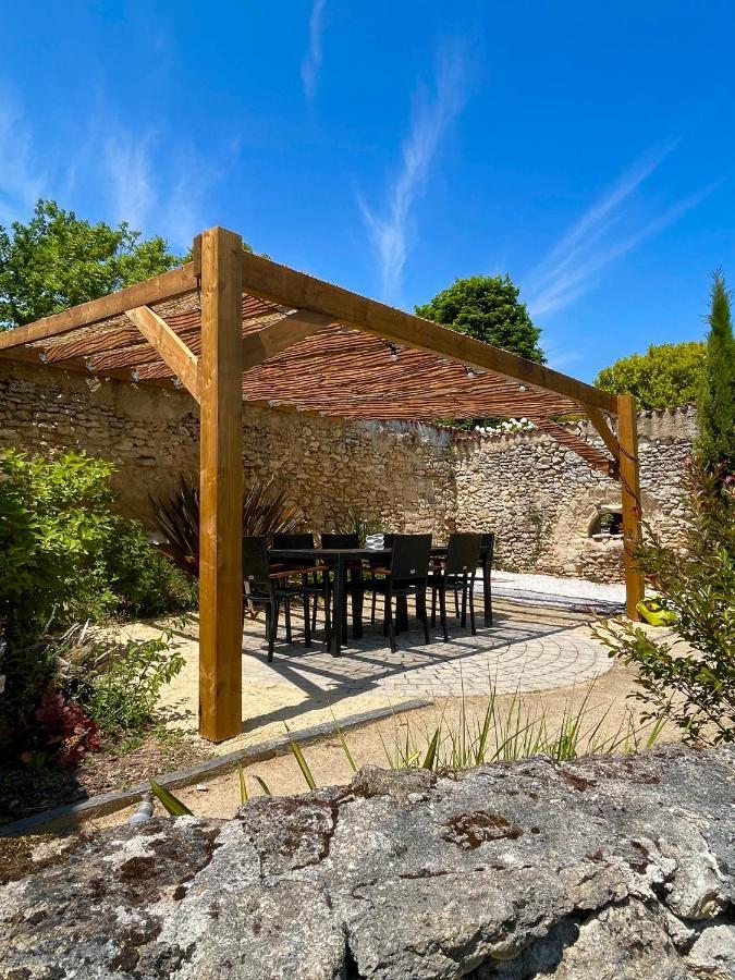 Maisons De Campagne. Gite Vert. Brigné Kültér fotó